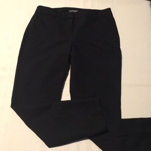 Express black ankle pant size 6R